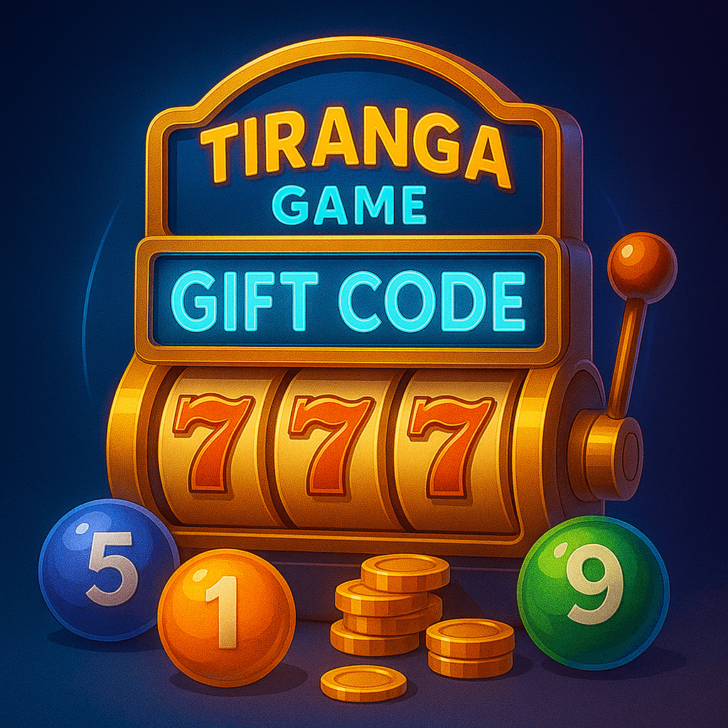 Tiranga Game Gift Code